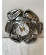 ONE OF A KIND!! Golf Club Wall Clock Working FAST SHIPPING Rare Quartz - £44.20 GBP