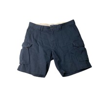 Polo Ralph Lauren Mens Size 42 Navy Blue Classic Cargo Shorts Vintage 10... - $17.82