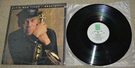 Alvin Red Tyler Graciously jazz LP nm vinyl shrink Johnny Vidacovich New... - £10.22 GBP