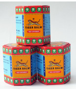 3 Packs TIGER BALM RED Ointment Relief Muscular Aches Pains Flatulence 30 g - $31.48 CAD