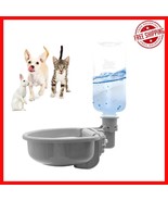 Durable Stainless Steel Pet Water Bottle for Small Animals - Easy Clean ... - $33.65