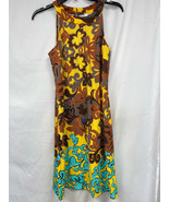 24Seven Comfort Apparel Multicolor Tank Dress Size Small NWOT - $17.15 CAD