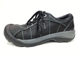 Keen Women Shoe Presidio Size 7 M Black Athletic Fashion Sneaker - £31.61 GBP