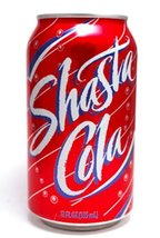 Shasta Soda Diet Cola, 12-Ounce Cans (Pack of 24) - $24.46