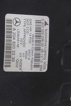2008-11 Mercedes C204 C63 C300 C350 Headlight Lamp Halogen Passenger Right RH image 5