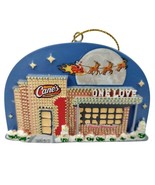 Raising Canes 2022 Limited Edition Christmas Ornament One Love Holiday S... - £10.18 GBP