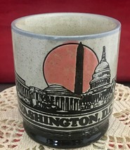 Washington D.C. Souvenir vintage stoneware coffee tea mug by Silberne - £7.78 GBP