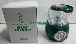 SSS Bug Guard Lantern &amp; FM Radio w/Yellow Bug Guard+ on Top ~ Circa 2010 ~ NOS ~ - £16.54 GBP