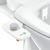 Ciays Toilet Bidet Non-Electric Bidet Toilet Attachment Dual Nozzles For - €28,84 EUR