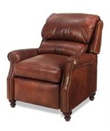 Leather Recliner Chair, Wood Hand-Crafted USA, Casual Style, Customize It! - £4,832.94 GBP