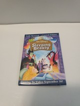 Vintage 1997 Disney Sleeping Beauty Home Video Promo Button Pin 2”x3” - £7.13 GBP