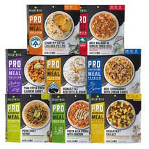 Camping Meals Freeze Dried Food Campground Easy Make Simple Menu Ideas 16 Meals - $122.99