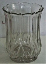 Vase -  6 inches high x 4 inches top and bottom - $25.00