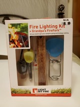 Light My Fire Fire Lighting Kit Grandpa&#39;s Firefork Kit New Unopened Made Sweden - £17.51 GBP