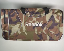 Reebok Camouflage Duffle Bag 25&quot; NWT - £23.60 GBP