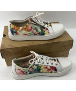 Born Tamara Multi Floral Leather Sneakers Size 7.5 M  38.5 D88033 NEW IN... - £86.04 GBP