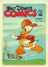 Walt Disney&#39;s Comics and Stories Vol. 3 #2 (#26) (Nov 1942, Dell) - Good- - $107.34