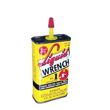 Liquid Wrench Lubricant Oil Tin Can 1970s 4 Oz Collectible with Orig. Re... - $24.70