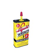 Liquid Wrench Lubricant Oil Tin Can 1970s 4 Oz Collectible with Orig. Re... - €21,61 EUR
