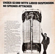 1970 Austin MG America Advertisement Vintage Automobilia Import Cars F15O - $457.13 MXN