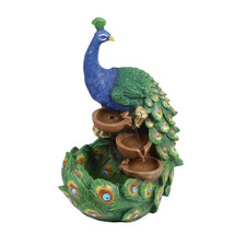 Jeco FCL180 Outdoor Peacock Fountain - £154.39 GBP