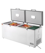 VEVOR Chest Freezer, 19.8 Cu.ft / 561 L Large Deep Freezer with Split To... - $2,671.80 CAD
