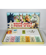 NEW Late For the Sky HORSE-OPOLY HORSEopoly Monopoly Style Family Board ... - $434.13 MXN