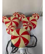 Gemmy Christmas Mickey Mouse Peppermint Pathway lights candy cane PARTS ... - $475.17 MXN