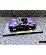 Maisto 1989 Porsche 911 Carrera Speedster Purple Die Cast Model Car 1:18 - £52.06 GBP