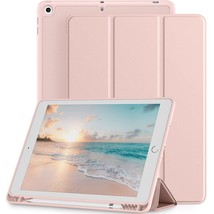 Case Compatible With Ipad 9Th/8Th/7Th Generation , 10.2 Inch With Pencil Holder, - £17.95 GBP