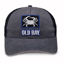 Old Bay Crab Blue Box Embroidered Cap Hat NEW Fast Free Ship - $24.95