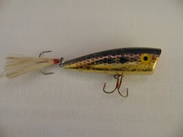 Rebel Original Pop-R Topwater Popper Fishing Lure 2-1/2 in. 1/4 oz - $8.50