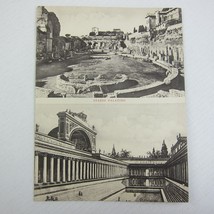 1920 Rome Italy Picture Card Palatine Stadium Flavian Amphitheater Colos... - $9.99