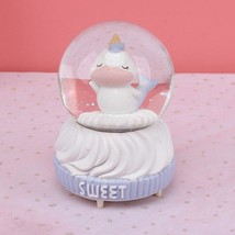 Cute Cartoon Mermaid Crystal Ball Home Decoration Ornament Music Box Love Crafts - £51.50 GBP+