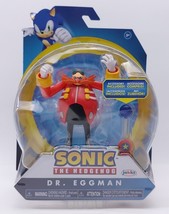 Sonic the Hedgehog Action Figure DR. EGGMAN 2022 JAKKS Pacific 4 Inch Wave 3 - £17.90 GBP