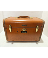 Vintage Samsonite Luggage Train Makeup Case 1950s - $59.99 CAD