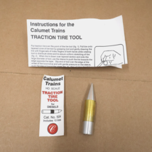 Vtg Calumet Trains HO Scale Traction Tire Installation Tool Only For Diesel Loco - £15.73 GBP