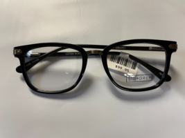 OTIS+GREY Eyeglass Frame OG 7008 Black 50-19-140 - £35.28 GBP