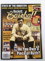 Beckett Baseball Card Monthly November 2005 #248 Babe Ruth No Label - £11.12 GBP
