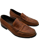 Rockport Walkability Adiprene men&#39;s M76444 Penny Loafer Leather Shoe siz... - $41.36 CAD