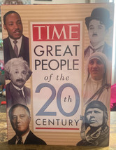Great People of the 20th Century - The Editors of TIME - $4.75