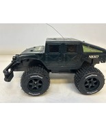 Nikko RC Humvee H1 27MHz 4x4 Goodyear Tires Vintage Military Truck - $33.78 CAD