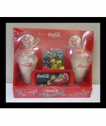 1998 1 Coca Cola Christmas Holiday Collectible Gift Set - €14,39 EUR