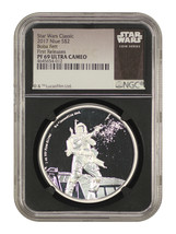 Niue: 2017 Star Wars Boba Fett $2 NGC Proof 69 UCAM (First Releases) - £161.42 GBP