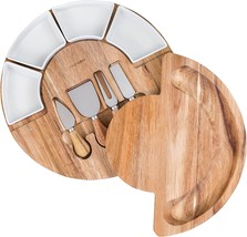 Cheese Board Set - Charcuterie Board Set and Cheese Serving Platter. US Patented - £66.76 GBP