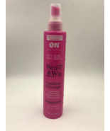 ON NATURAL WEAVE &amp; WIG CONDITIONER &amp; DETANGLER POMEGRANATE 8oz FREE SULFATE - $142.62 MXN