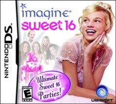 Imagine: Sweet 16 NDS [video game] - £7.98 GBP