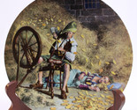 Vintage Konigszelt Rumpelstilzchen Collector Plate Gehm Grimm&#39;s Fairy Ta... - $14.43