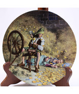 Vintage Konigszelt Rumpelstilzchen Collector Plate Gehm Grimm&#39;s Fairy Ta... - $14.43