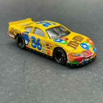 Racing Champions Ernie Irvan #36 M&amp;M&#39;s Race Car Yellow 1/64 Scale Diecast - £7.47 GBP